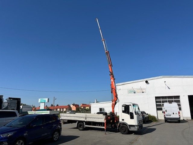 Iveco ML 75 E Pritsche mit Atlas Ladekran 60.1 - Bortu kravas automašīna/ Platforma, Kravas auto ar manipulatoru: foto 4 Iveco ML 75 E Pritsche mit Atlas Ladekran 60.1 - Bortu kravas automašīna/ Platforma, Kravas auto ar manipulatoru: foto 4