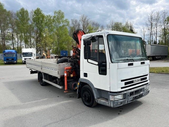 Iveco ML 75 E Pritsche mit Atlas Ladekran 60.1 - Automašīna ar kravas platformu: foto 4 Iveco ML 75 E Pritsche mit Atlas Ladekran 60.1 - Automašīna ar kravas platformu: foto 4