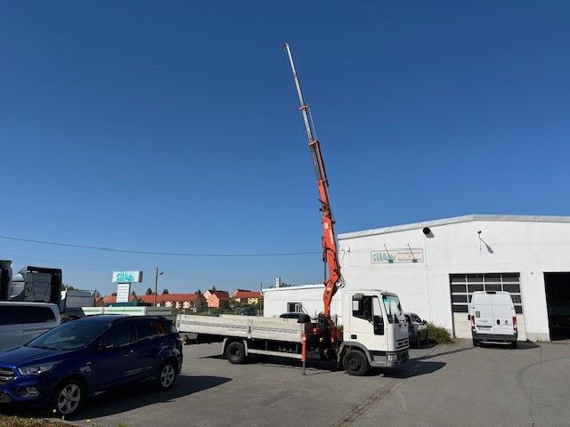 Iveco ML 75 E Pritsche mit Atlas Ladekran 60.1 - Automašīna ar kravas platformu: foto 3 Iveco ML 75 E Pritsche mit Atlas Ladekran 60.1 - Automašīna ar kravas platformu: foto 3