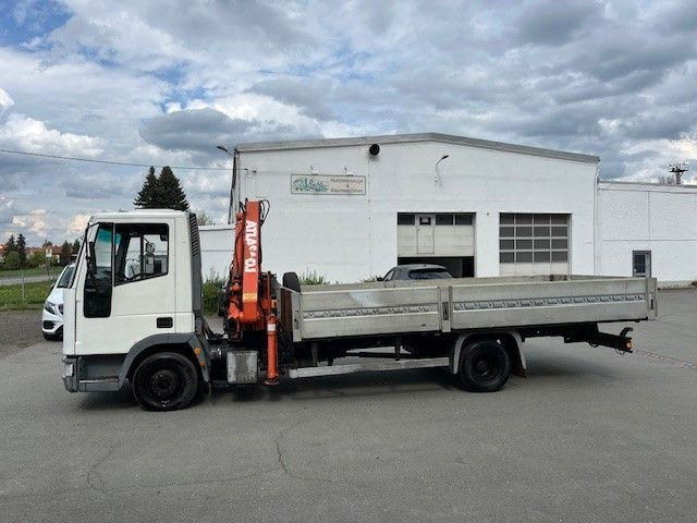 Iveco ML 75 E Pritsche mit Atlas Ladekran 60.1 - Automašīna ar kravas platformu: foto 5 Iveco ML 75 E Pritsche mit Atlas Ladekran 60.1 - Automašīna ar kravas platformu: foto 5