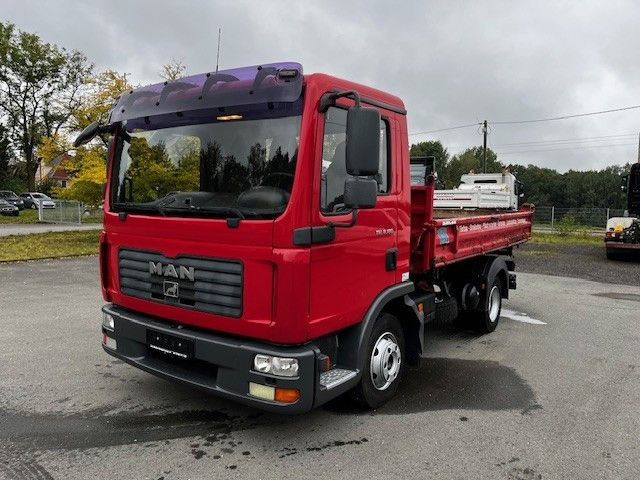 MAN TGL 8.180 Mit Meiller Dreiseitenkipper - Kravas automašīna pašizgāzējs: foto 1 MAN TGL 8.180 Mit Meiller Dreiseitenkipper - Kravas automašīna pašizgāzējs: foto 1