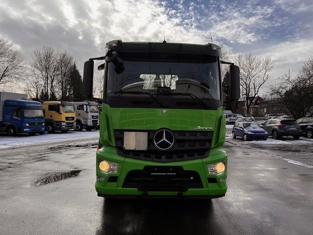 Mercedes-Benz Arocs 2643 Mit Meiller Abrollkipper Top - Pacēlājs ar āķi: foto 2 Mercedes-Benz Arocs 2643 Mit Meiller Abrollkipper Top - Pacēlājs ar āķi: foto 2