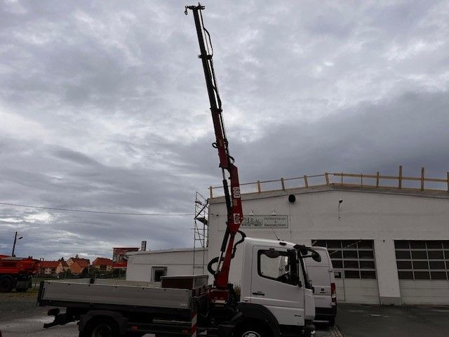 Mercedes-Benz Atego 818 mit Ladekran - Kravas auto ar manipulatoru: foto 5 Mercedes-Benz Atego 818 mit Ladekran - Kravas auto ar manipulatoru: foto 5