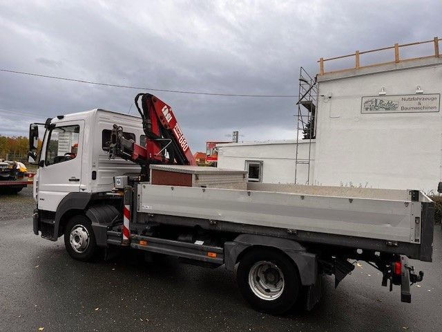 Mercedes-Benz Atego 818 mit Ladekran - Kravas auto ar manipulatoru: foto 3 Mercedes-Benz Atego 818 mit Ladekran - Kravas auto ar manipulatoru: foto 3