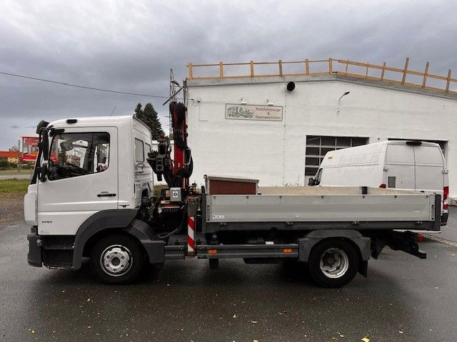 Mercedes-Benz Atego 818 mit Ladekran - Kravas auto ar manipulatoru: foto 2 Mercedes-Benz Atego 818 mit Ladekran - Kravas auto ar manipulatoru: foto 2