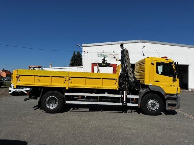 Mercedes-Benz Axor 1828 mit Kipper und Ladekran Top - Kravas automašīna pašizgāzējs, Kravas auto ar manipulatoru: foto 2 Mercedes-Benz Axor 1828 mit Kipper und Ladekran Top - Kravas automašīna pašizgāzējs, Kravas auto ar manipulatoru: foto 2