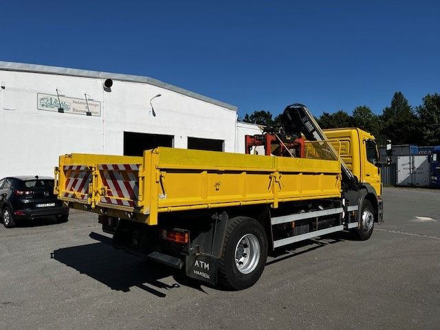 Mercedes-Benz Axor 1828 mit Kipper und Ladekran Top - Kravas automašīna pašizgāzējs, Kravas auto ar manipulatoru: foto 3 Mercedes-Benz Axor 1828 mit Kipper und Ladekran Top - Kravas automašīna pašizgāzējs, Kravas auto ar manipulatoru: foto 3