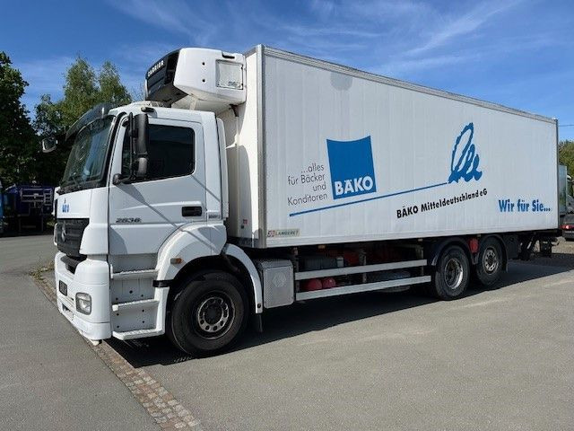 Mercedes-Benz Axor MB 2536 Kühlfahrzeug Bitemp LBW - Kravas automašīna refrižerators: foto 4 Mercedes-Benz Axor MB 2536 Kühlfahrzeug Bitemp LBW - Kravas automašīna refrižerators: foto 4