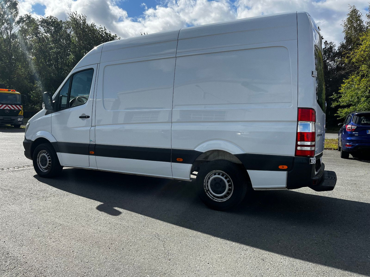 Mercedes-Benz Sprinter II Kasten 316 CDI - Kravas mikroautobuss: foto 5 Mercedes-Benz Sprinter II Kasten 316 CDI - Kravas mikroautobuss: foto 5