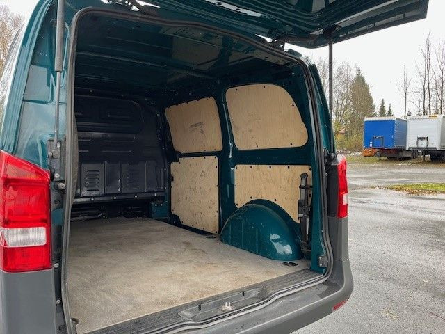 Mazs furgons Mercedes-Benz Vito Kasten 114/116 CDI, 119 CDI/BT RWD kompakt: foto 15