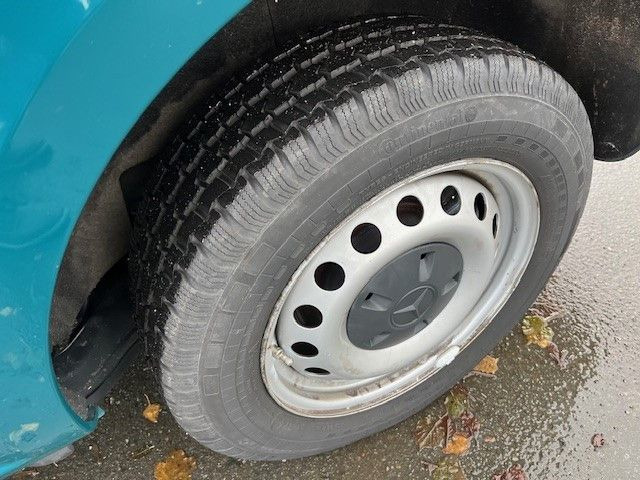 Mazs furgons Mercedes-Benz Vito Kasten 114/116 CDI, 119 CDI/BT RWD kompakt: foto 17