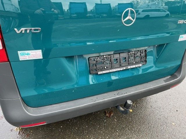 Mazs furgons Mercedes-Benz Vito Kasten 114/116 CDI, 119 CDI/BT RWD kompakt: foto 16