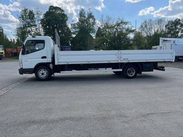 Mitsubishi Canter FE 85 Pritschenwagen - Bortu kravas automašīna/ Platforma: foto 4 Mitsubishi Canter FE 85 Pritschenwagen - Bortu kravas automašīna/ Platforma: foto 4
