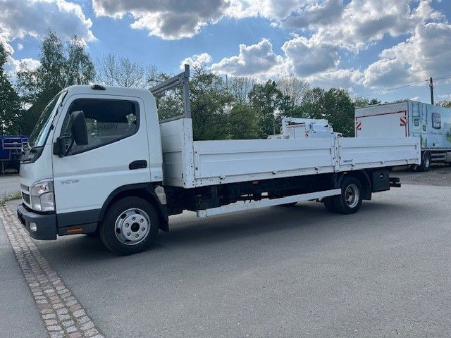 Mitsubishi Canter FE 85 Pritschenwagen - Bortu kravas automašīna/ Platforma: foto 3 Mitsubishi Canter FE 85 Pritschenwagen - Bortu kravas automašīna/ Platforma: foto 3