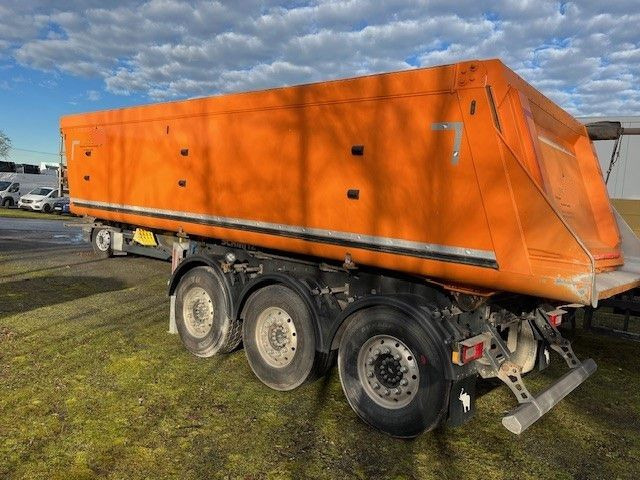 Schmitz Cargobull SKI 24 7,2 Alu Kastenmulde Verschleißboden neu - Puspiekabe pašizgāzējs: foto 2 Schmitz Cargobull SKI 24 7,2 Alu Kastenmulde Verschleißboden neu - Puspiekabe pašizgāzējs: foto 2