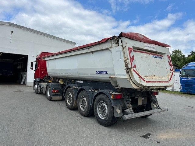 Schmitz Cargobull SKI 24 SL7,5 Stahlmulde elektrisches Verdeck TOP - Puspiekabe pašizgāzējs: foto 5 Schmitz Cargobull SKI 24 SL7,5 Stahlmulde elektrisches Verdeck TOP - Puspiekabe pašizgāzējs: foto 5