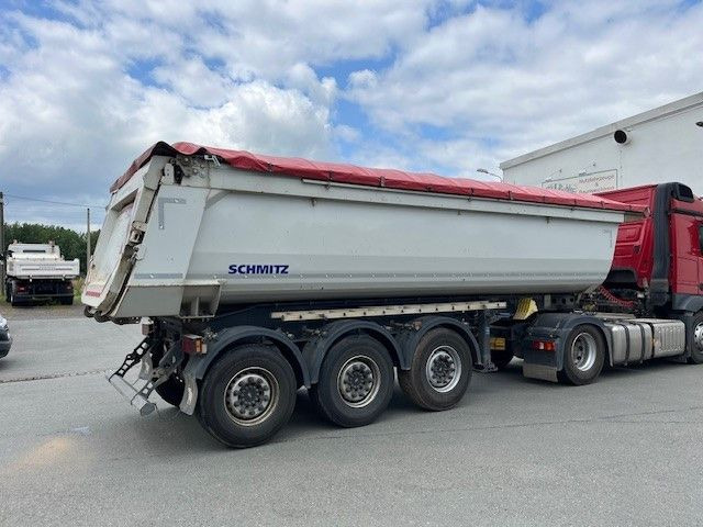 Schmitz Cargobull SKI 24 SL7,5 Stahlmulde elektrisches Verdeck TOP - Puspiekabe pašizgāzējs: foto 3 Schmitz Cargobull SKI 24 SL7,5 Stahlmulde elektrisches Verdeck TOP - Puspiekabe pašizgāzējs: foto 3