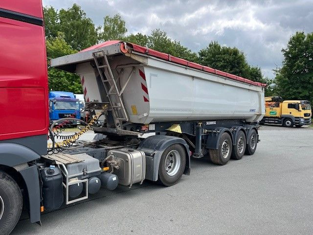 Schmitz Cargobull SKI 24 SL7,5 Stahlmulde elektrisches Verdeck TOP - Puspiekabe pašizgāzējs: foto 2 Schmitz Cargobull SKI 24 SL7,5 Stahlmulde elektrisches Verdeck TOP - Puspiekabe pašizgāzējs: foto 2