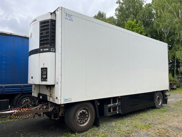 Schmitz Cargobull TK Anhänger Thermoking SL100 Rohrbahn Fleisch - Piekabe refrižerators: foto 1 Schmitz Cargobull TK Anhänger Thermoking SL100 Rohrbahn Fleisch - Piekabe refrižerators: foto 1