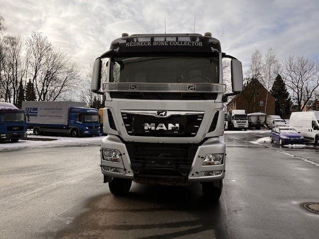 MAN TGS 500 Allrad mit Kipphydraulik - Vilcējs: foto 1 MAN TGS 500 Allrad mit Kipphydraulik - Vilcējs: foto 1