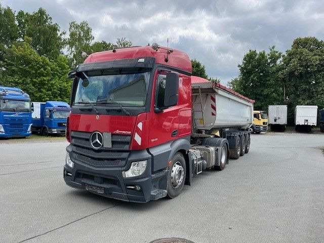 Mercedes-Benz Actros 4 MB 1848 LS SZM mit Kipphydraulik - Vilcējs: foto 4 Mercedes-Benz Actros 4 MB 1848 LS SZM mit Kipphydraulik - Vilcējs: foto 4