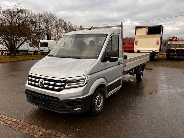 Volkswagen Crafter Pritsche Pritsche 35 Trendline lang RWD - Automašīna ar kravas platformu: foto 3 Volkswagen Crafter Pritsche Pritsche 35 Trendline lang RWD - Automašīna ar kravas platformu: foto 3