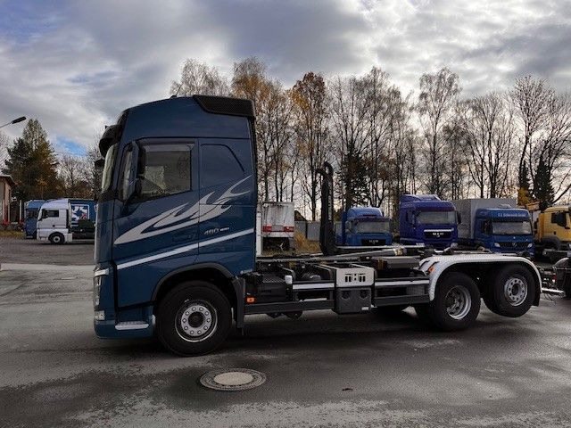 Volvo FH 460 Globetrotter Meiller Abrollkipper - Pacēlājs ar āķi: foto 4 Volvo FH 460 Globetrotter Meiller Abrollkipper - Pacēlājs ar āķi: foto 4