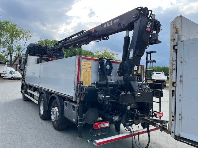 Volvo FH500 Baustoff LKW Hiap 177K Top gepflegt - Kravas auto ar manipulatoru: foto 4 Volvo FH500 Baustoff LKW Hiap 177K Top gepflegt - Kravas auto ar manipulatoru: foto 4