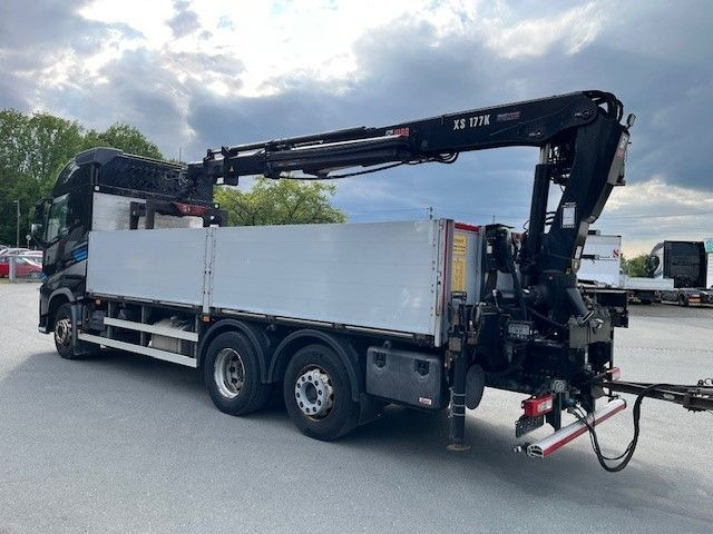 Volvo FH500 Baustoff LKW Hiap 177K Top gepflegt - Kravas auto ar manipulatoru: foto 3 Volvo FH500 Baustoff LKW Hiap 177K Top gepflegt - Kravas auto ar manipulatoru: foto 3