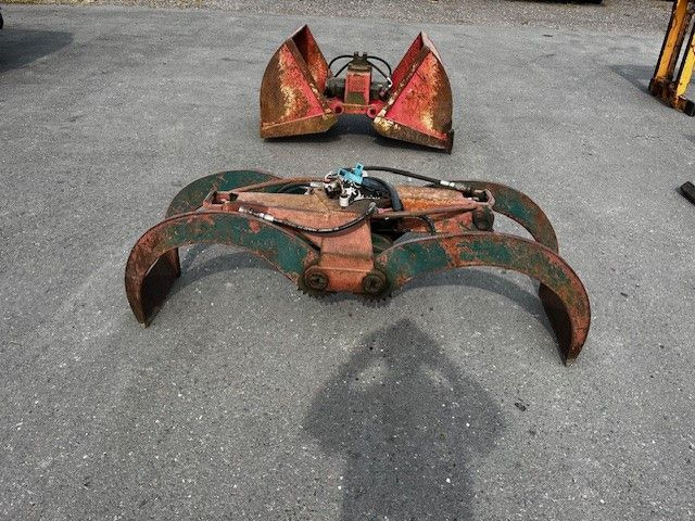 Verschiedene Ladekran Anbauteile - Kravas auto ar manipulatoru: foto 2 Verschiedene Ladekran Anbauteile - Kravas auto ar manipulatoru: foto 2