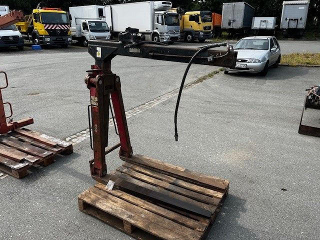 Verschiedene Ladekran Anbauteile - Kravas auto ar manipulatoru: foto 4 Verschiedene Ladekran Anbauteile - Kravas auto ar manipulatoru: foto 4