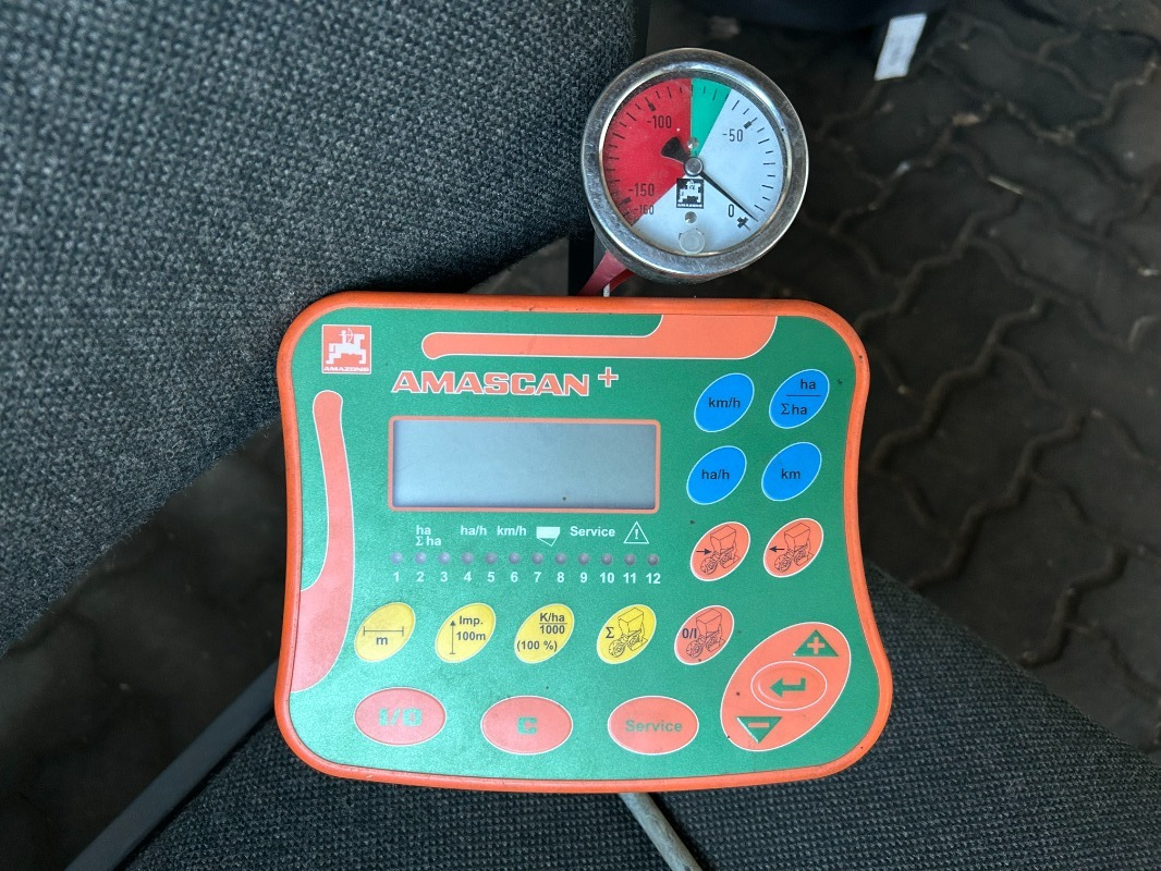 Amazone ED 602-K - Sējmašīna: foto 2 Amazone ED 602-K - Sējmašīna: foto 2