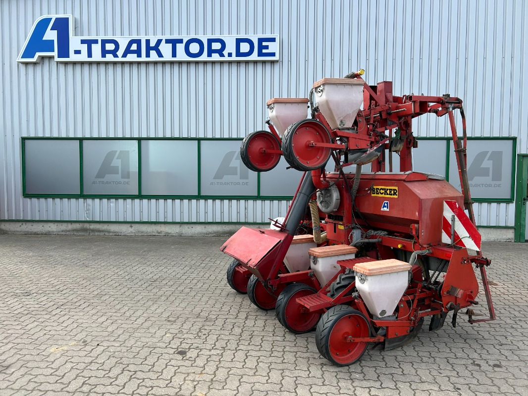 Becker Aeromat 6 - Sējmašīna: foto 4 Becker Aeromat 6 - Sējmašīna: foto 4