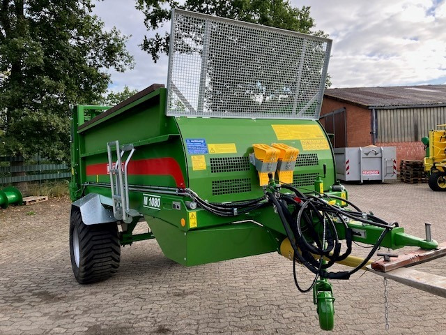 Bergmann M 1080 SW - Organisko mēslu izkliedētājs: foto 3 Bergmann M 1080 SW - Organisko mēslu izkliedētājs: foto 3