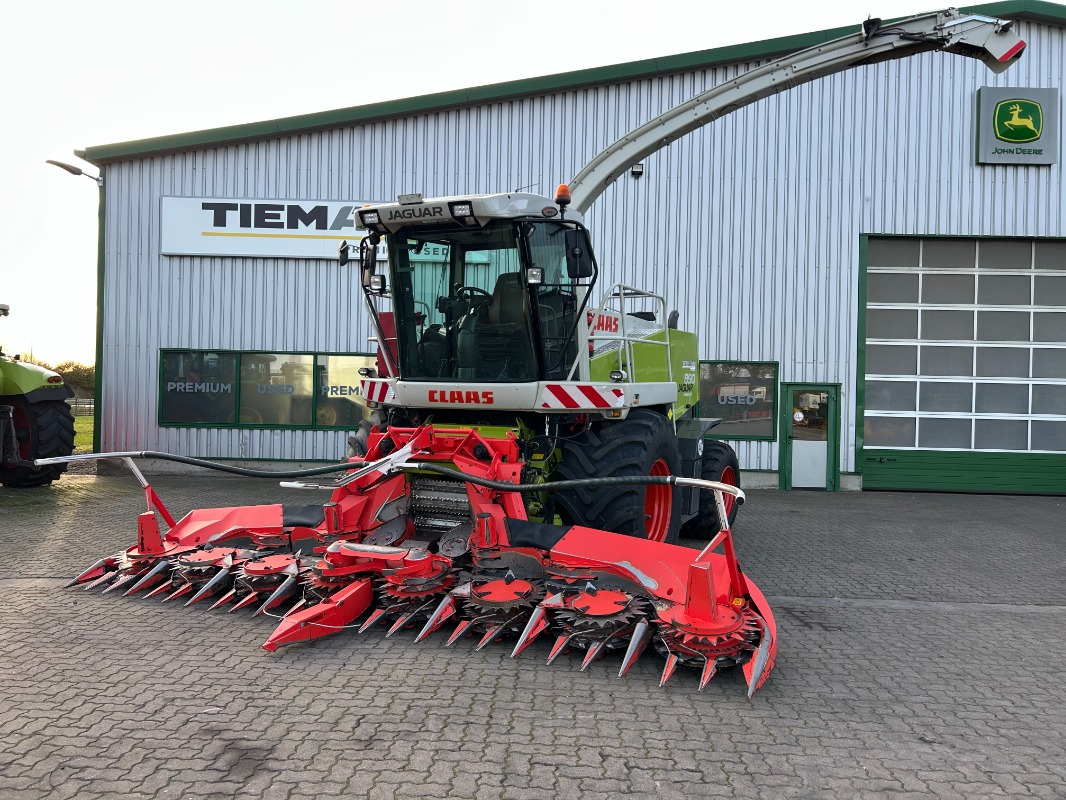 CLAAS Jaguar 890 mit Kemper 360 und PU - Kombains: foto 1 CLAAS Jaguar 890 mit Kemper 360 und PU - Kombains: foto 1