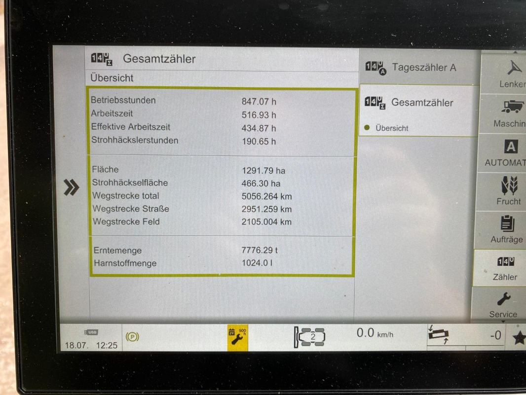 CLAAS Lexion 6800 mit Vario 930 Schneidwerk - Labības kombains: foto 4 CLAAS Lexion 6800 mit Vario 930 Schneidwerk - Labības kombains: foto 4