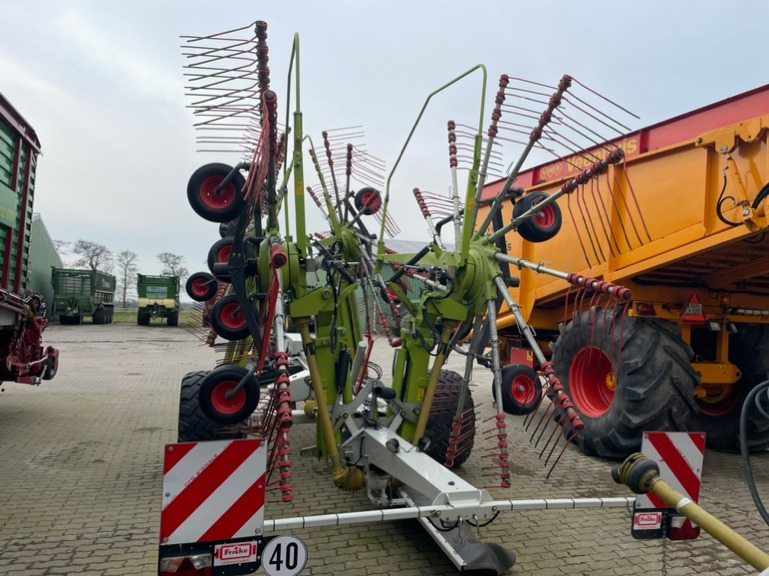 CLAAS Liner 3600 - Vālotājs/ Ārdītājs: foto 5 CLAAS Liner 3600 - Vālotājs/ Ārdītājs: foto 5