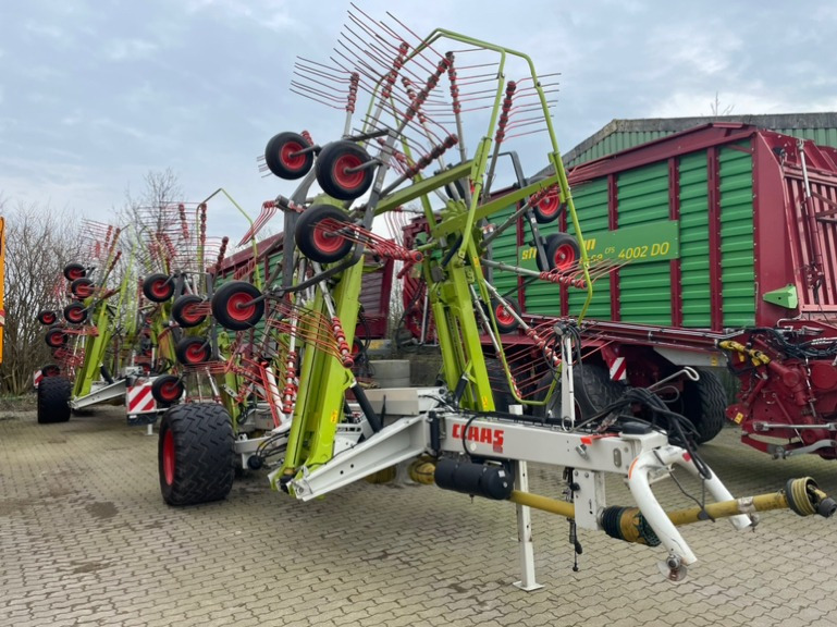 CLAAS Liner 3600 - Vālotājs/ Ārdītājs: foto 1 CLAAS Liner 3600 - Vālotājs/ Ārdītājs: foto 1