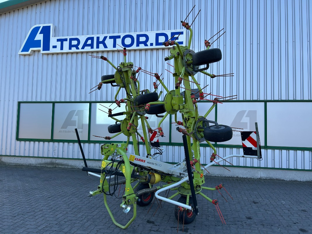 CLAAS Volto 900 *Reparaturbedürftig* - Vālotājs/ Ārdītājs: foto 1 CLAAS Volto 900 *Reparaturbedürftig* - Vālotājs/ Ārdītājs: foto 1