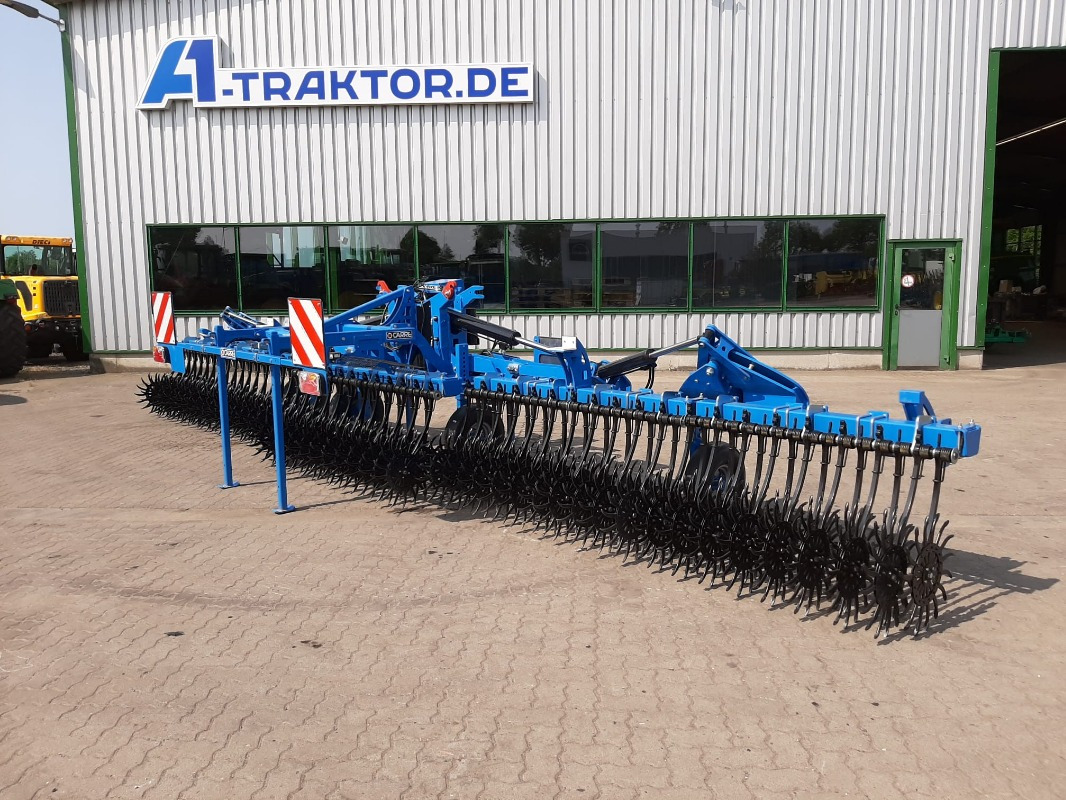 Carré/Carre STERNROLLHACKE ROTANET - Augsnes apstrādes tehnika: foto 4 Carré/Carre STERNROLLHACKE ROTANET - Augsnes apstrādes tehnika: foto 4