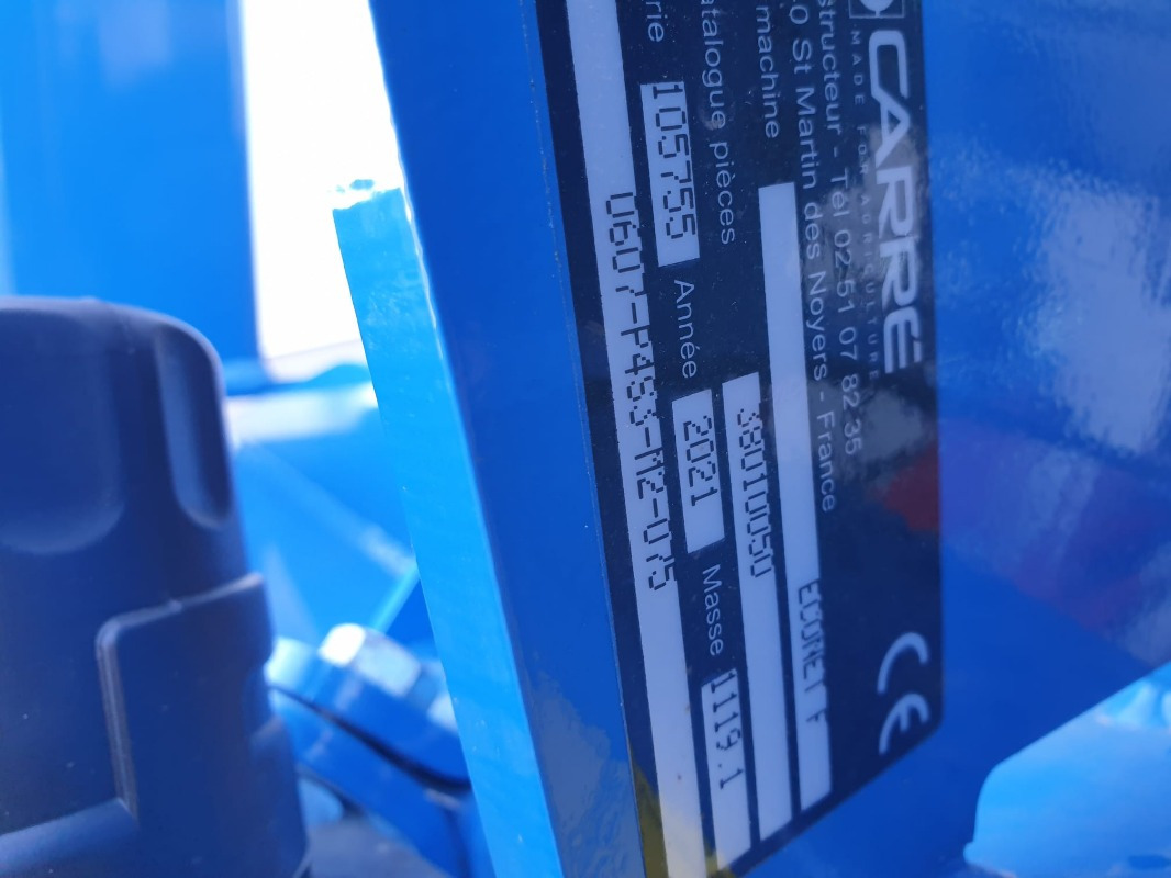 Carré ECONET F 6R75 HACKE līzingu Carré ECONET F 6R75 HACKE: foto 11