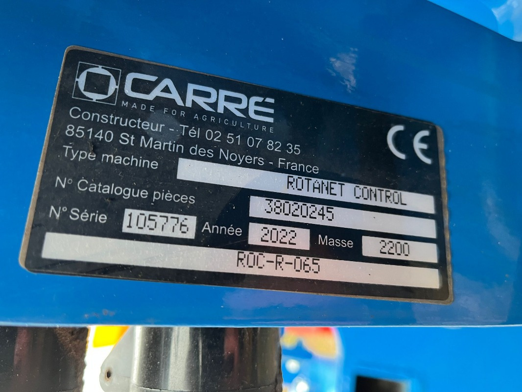 Carré STERNROLLHACKE ROTANET - Augsnes apstrādes tehnika: foto 1 Carré STERNROLLHACKE ROTANET - Augsnes apstrādes tehnika: foto 1