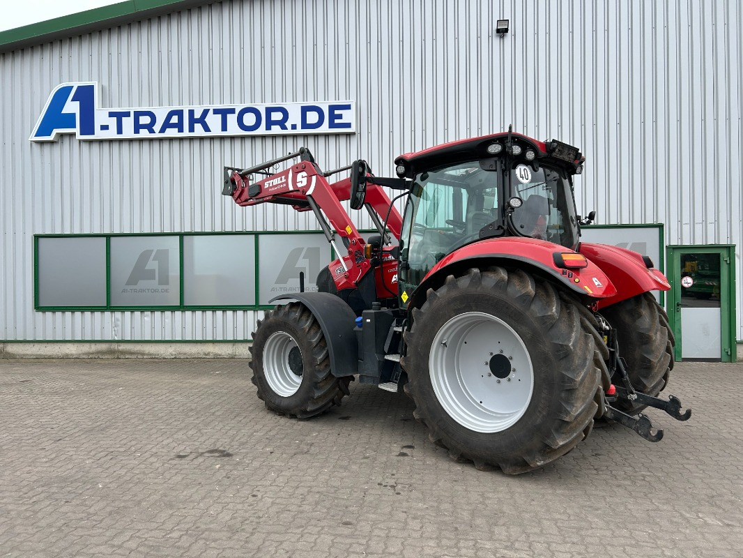 Case Maxxum 150 CVX - Traktors: foto 5 Case Maxxum 150 CVX - Traktors: foto 5