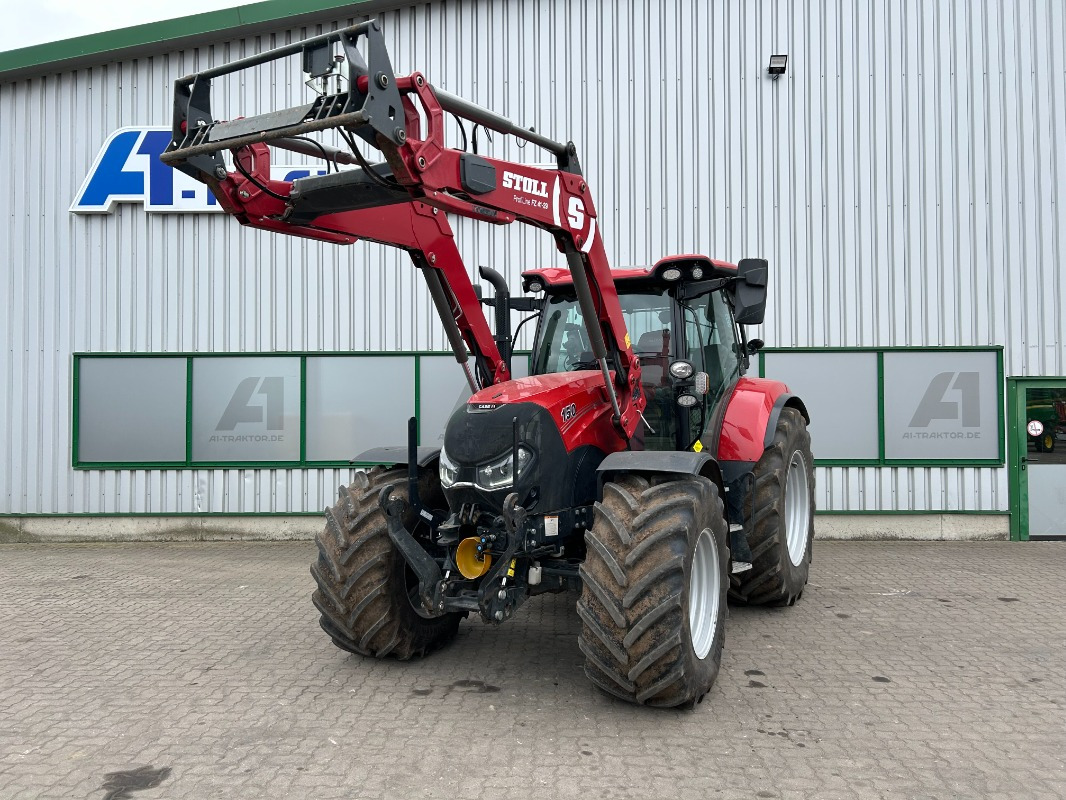 Case Maxxum 150 CVX - Traktors: foto 1 Case Maxxum 150 CVX - Traktors: foto 1