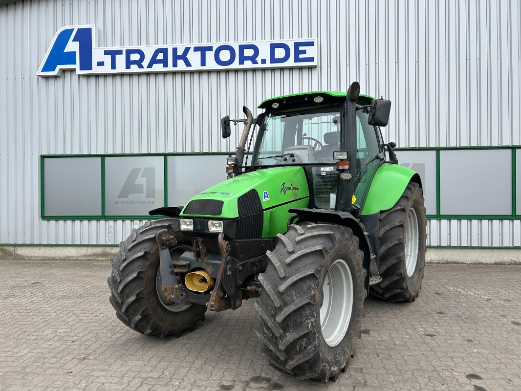 Deutz-Fahr Agroton 165 Mk. 3 - Traktors: foto 1 Deutz-Fahr Agroton 165 Mk. 3 - Traktors: foto 1