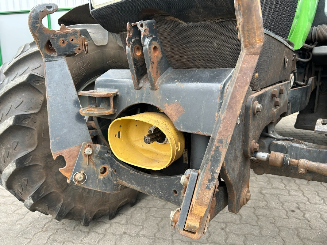 Deutz-Fahr Agroton 165 Mk. 3 - Traktors: foto 4 Deutz-Fahr Agroton 165 Mk. 3 - Traktors: foto 4