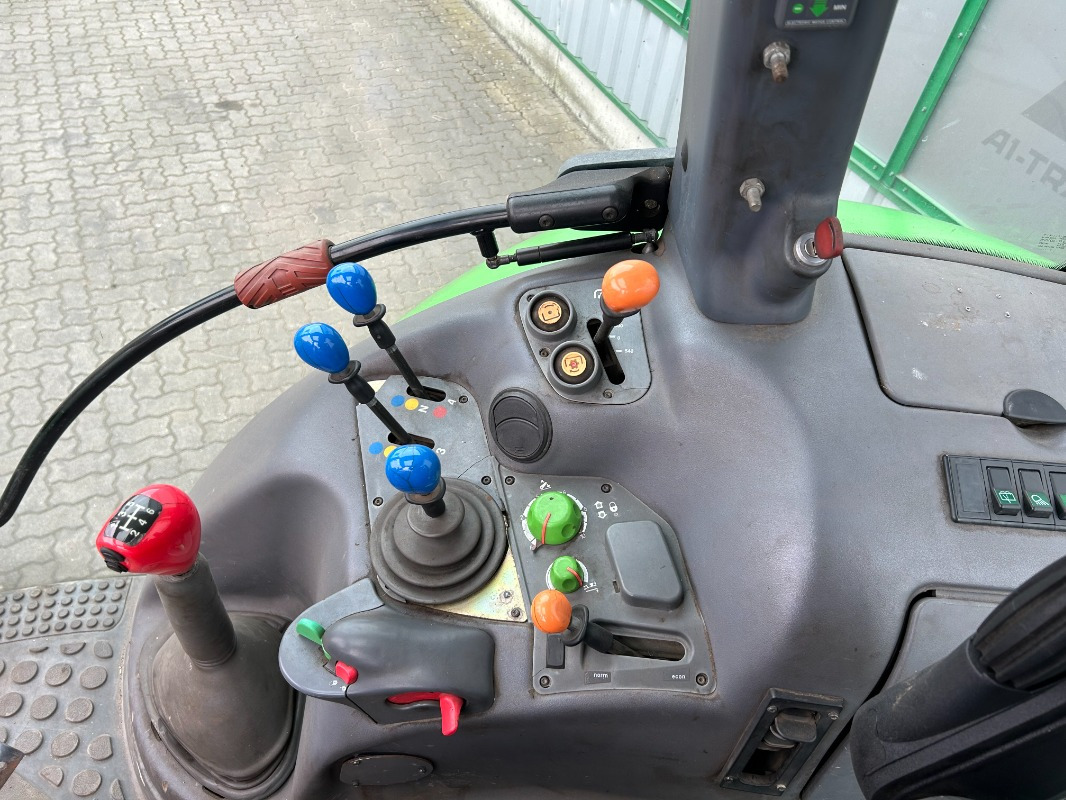 Deutz-Fahr Agroton 165 Mk. 3 - Traktors: foto 2 Deutz-Fahr Agroton 165 Mk. 3 - Traktors: foto 2