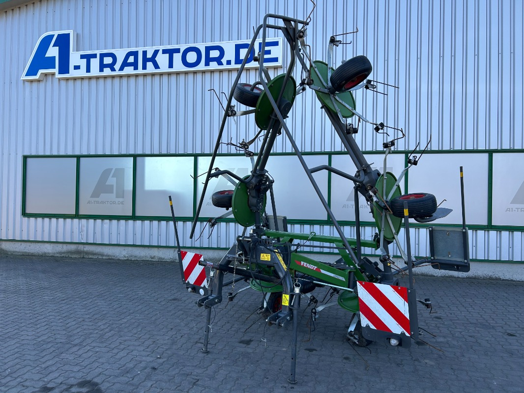 Fendt Lotus 770 - Vālotājs/ Ārdītājs: foto 1 Fendt Lotus 770 - Vālotājs/ Ārdītājs: foto 1
