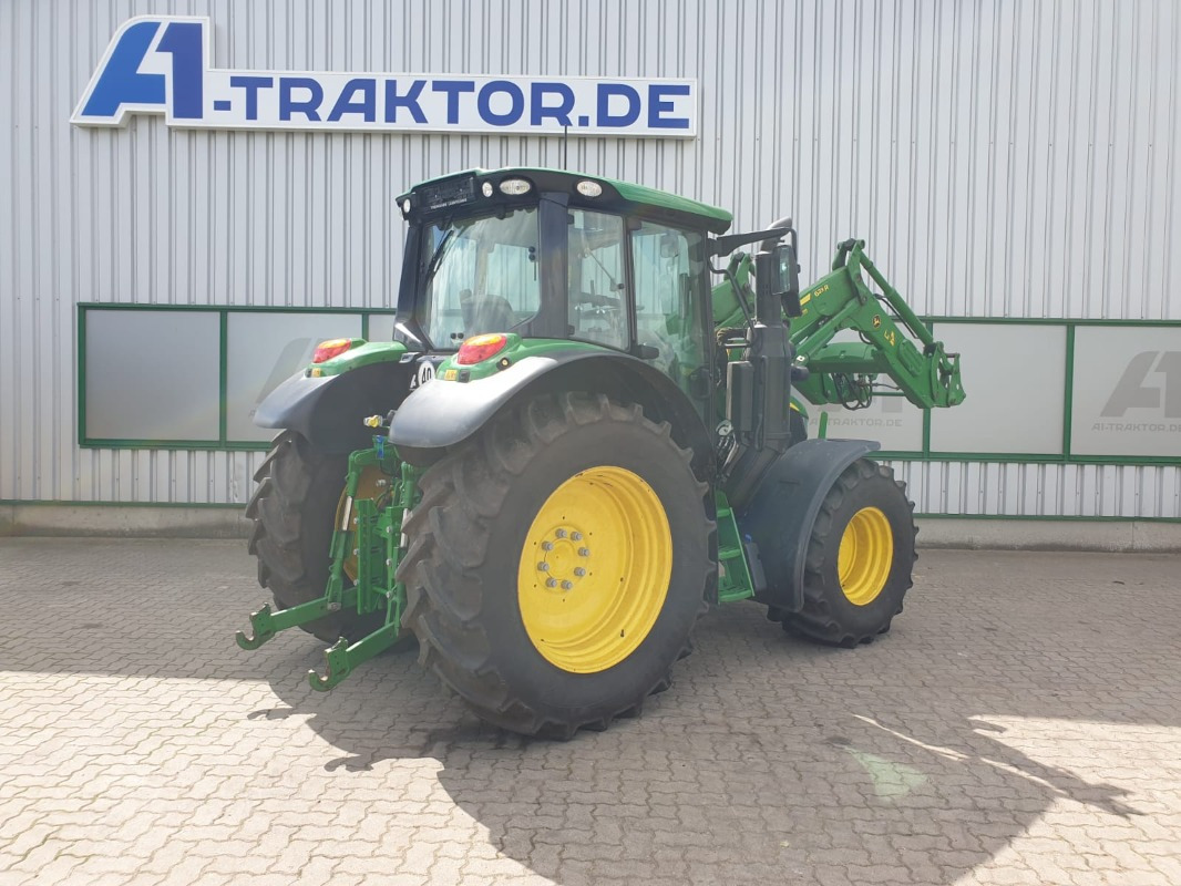 John Deere 6090M - Traktors: foto 4 John Deere 6090M - Traktors: foto 4