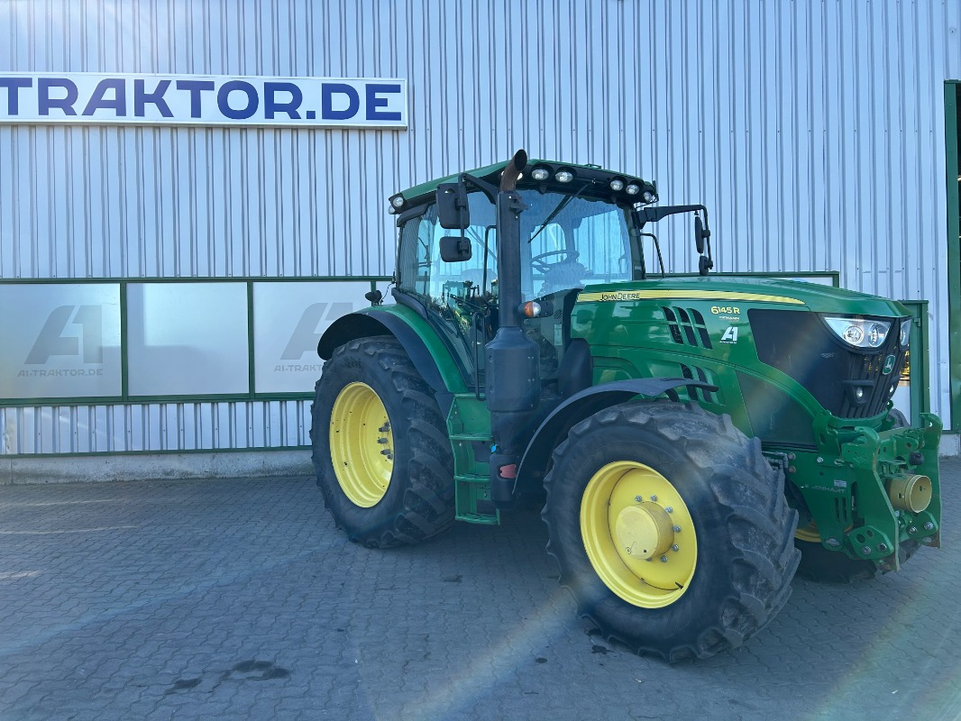 John Deere 6145R - Traktors: foto 4 John Deere 6145R - Traktors: foto 4